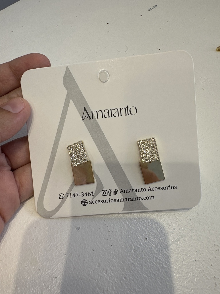 Arete rectangulos brillante