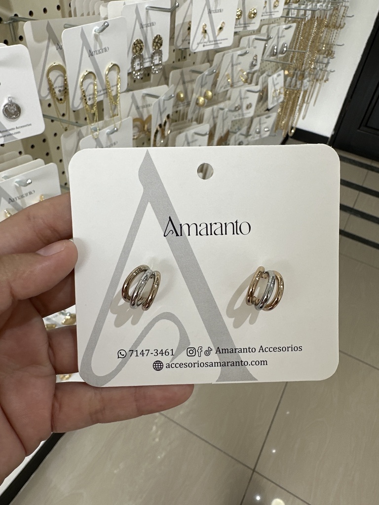 Arete bicolor argolla