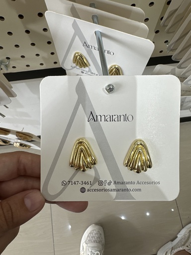 Arete almeja gold