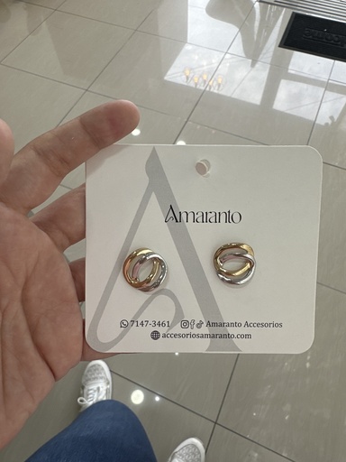 Arete combinado eslabon