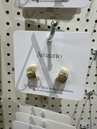 Arete argolla lineas gold