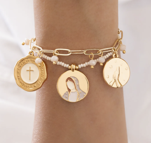 Pulsera Alma Espiritual + Aretes 12362